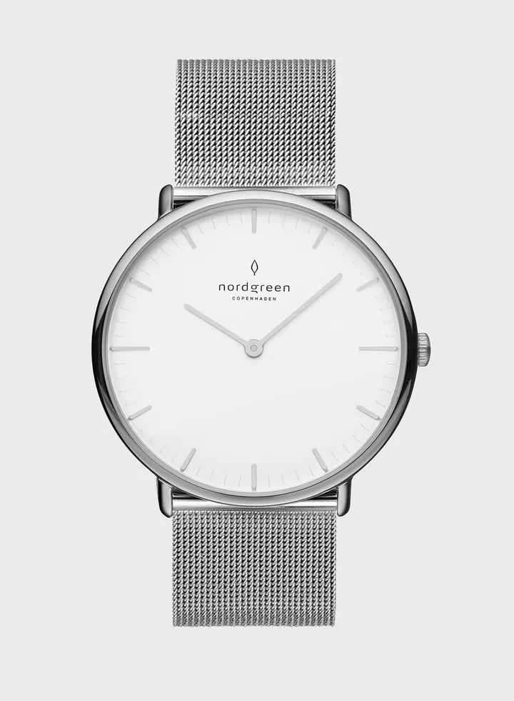 Casual Round Analog Watch