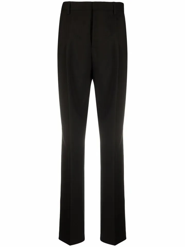 High Rise Cigarette Pants