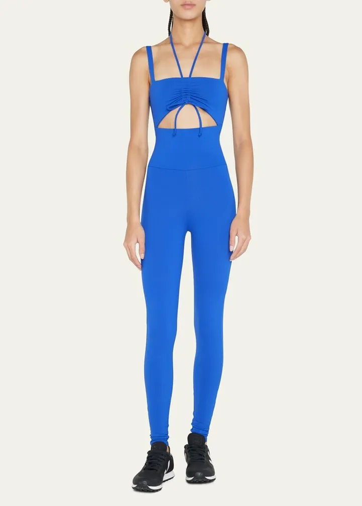 Reverie Halter Cutout Bodysuit