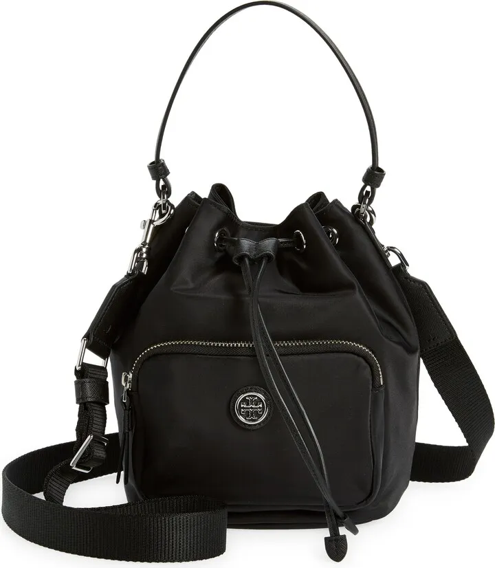Virginia Recycled Nylon Bucket Bag
