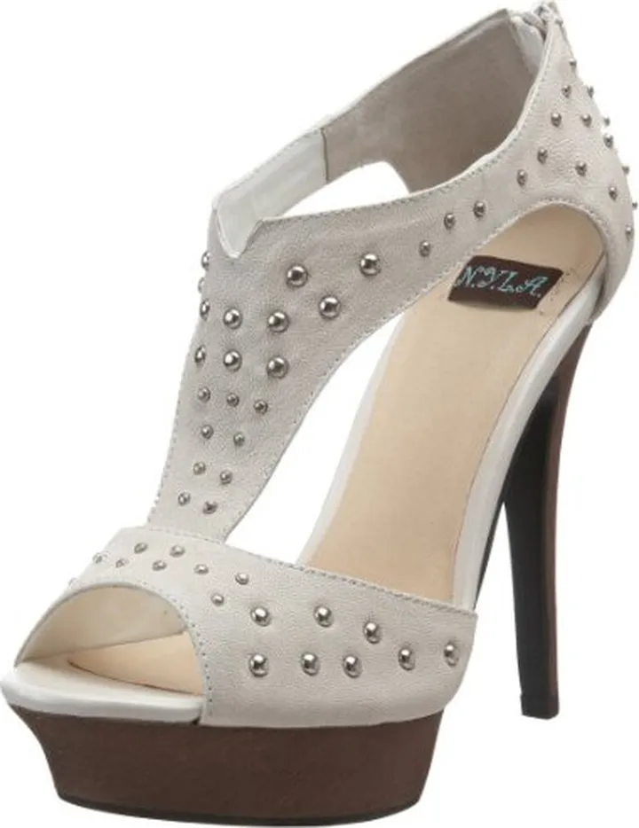 N.Y.L.A. Women's Alexis Platform Pump