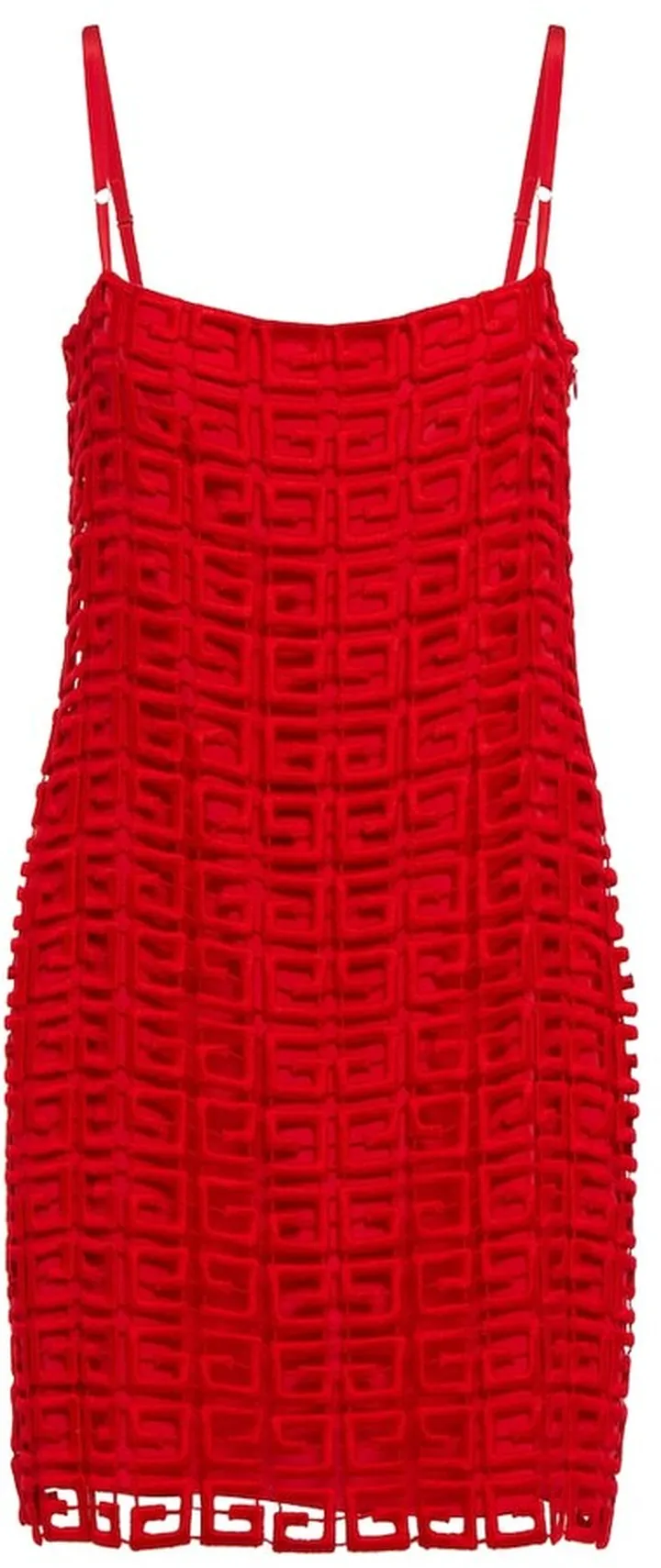 Guipure lace minidress