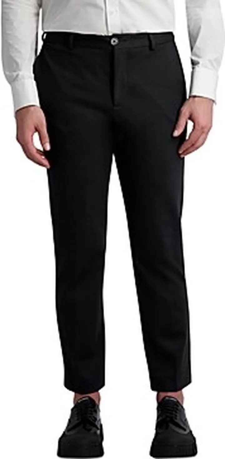 Karl Lagerfeld Slim Fit Punto Pants