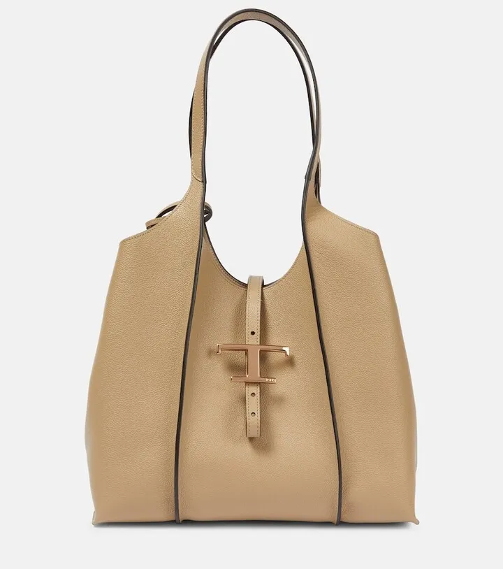 Timeless Small leather tote bag