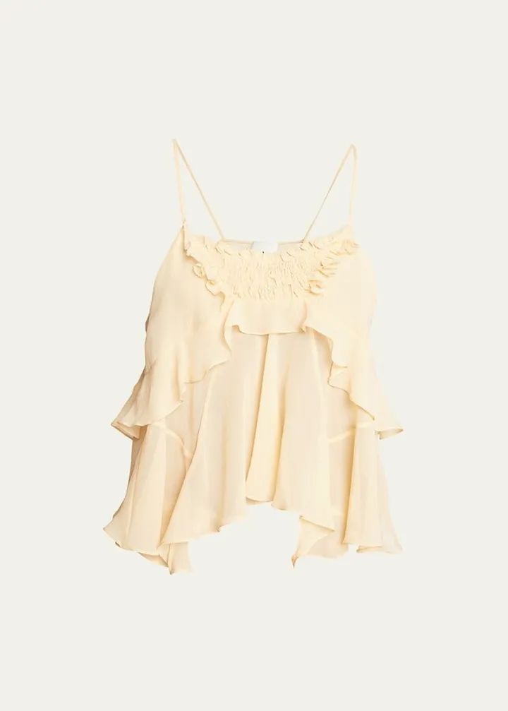 Tamila Ruffled Cami Top
