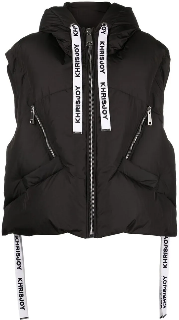 Quilted Hooded Gilet