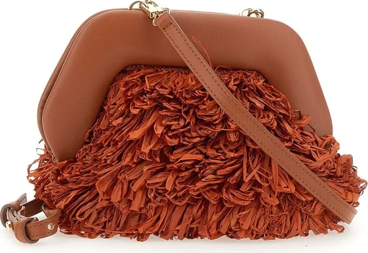 gea Curly Vegan Leather Bag