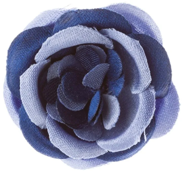 Hook and Albert Quaid Small Lapel Flower