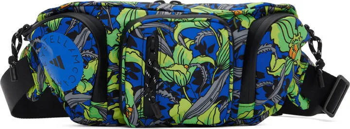 adidas by Stella McCartney Blue & Green Pocket Pouch