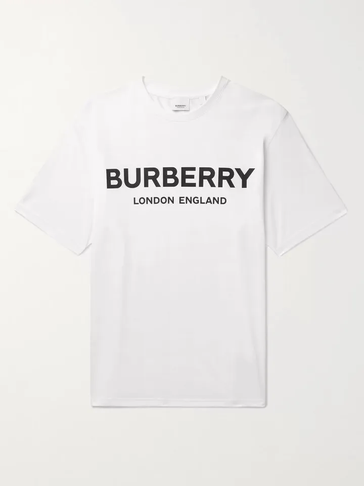 Logo-Print Cotton-Jersey T-Shirt