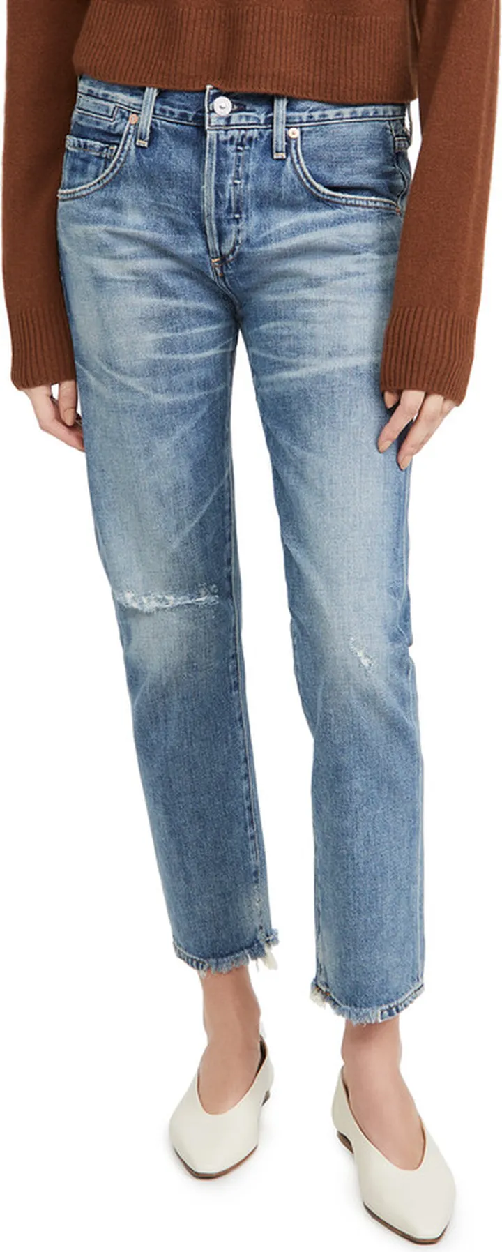 Citizens of Humanity Emerson Slim Fit Boyfriend Jeans