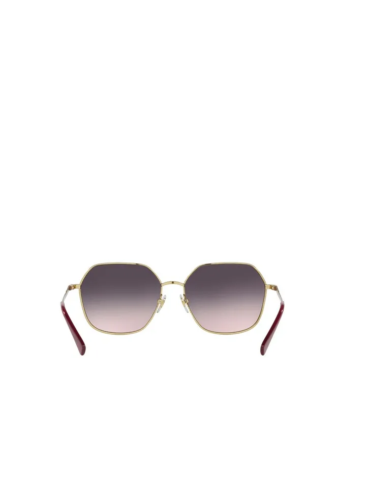 0Vo4198S Aviator Sunglasses