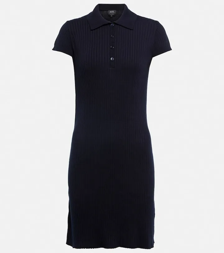 Luna polo dress