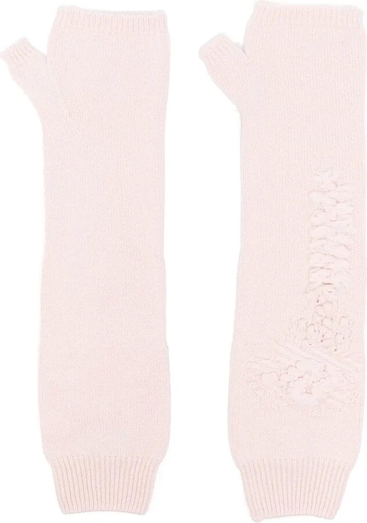 Cashmere Fingerless Mittens