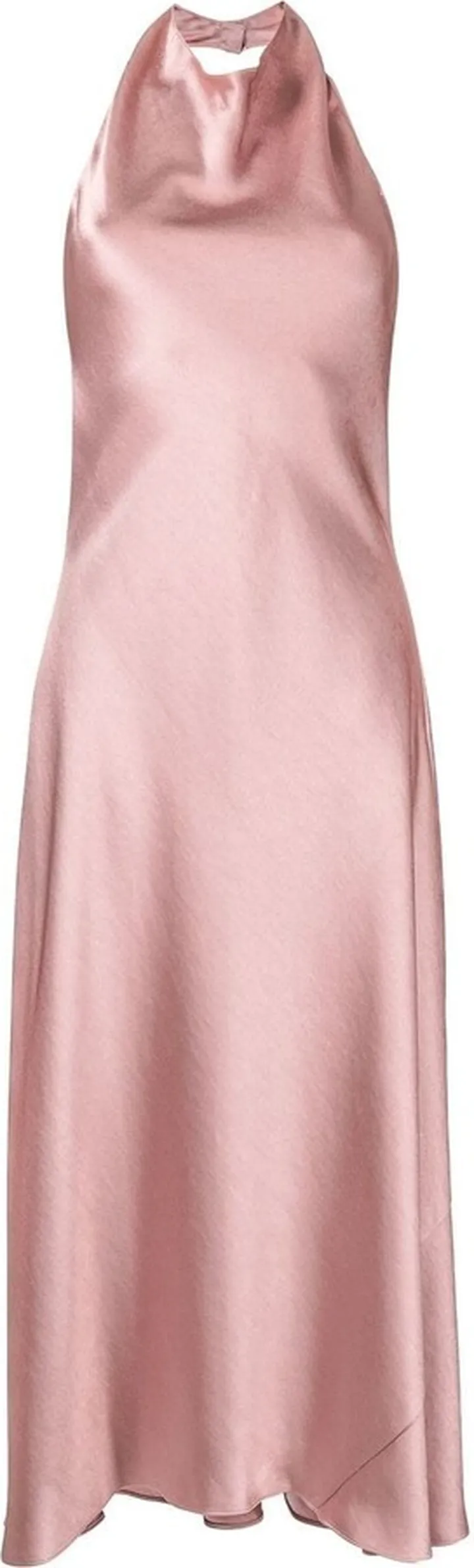 Halterneck Midi Dress