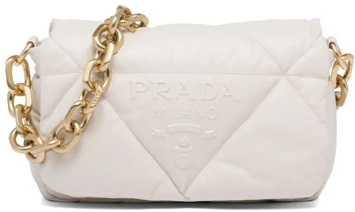 Quilted Nappa Leather Shoulder Bag