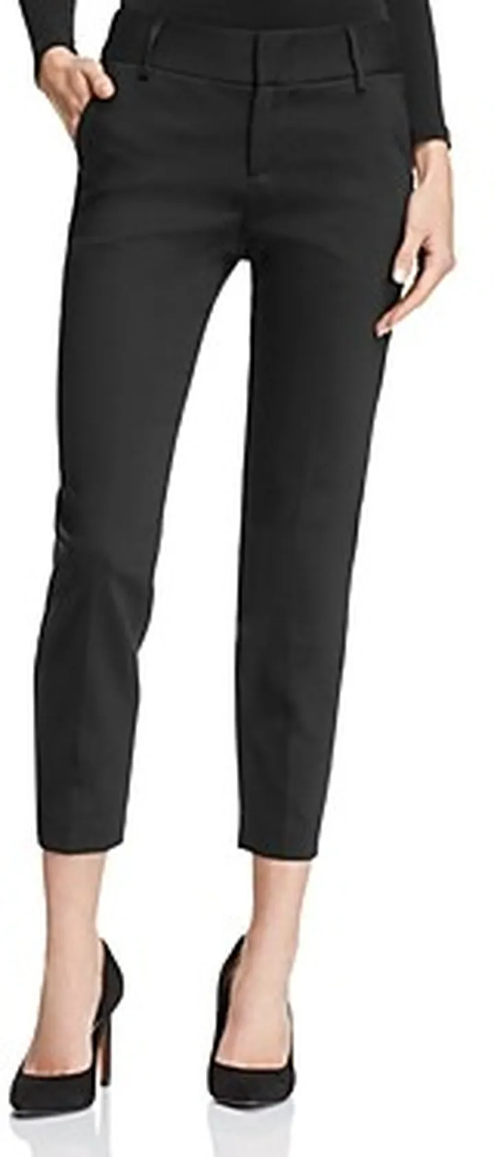 Alice + Olivia Stacey Cropped Slim Pants