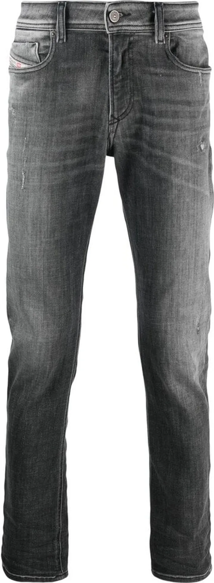 Skinny-Cut Denim Jeans
