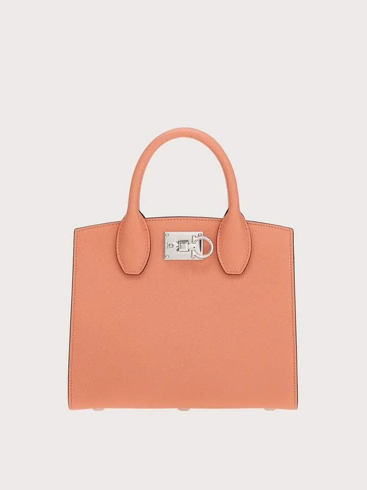 Ferragamo Women Ferragamo Studio Box bag (S) Pink