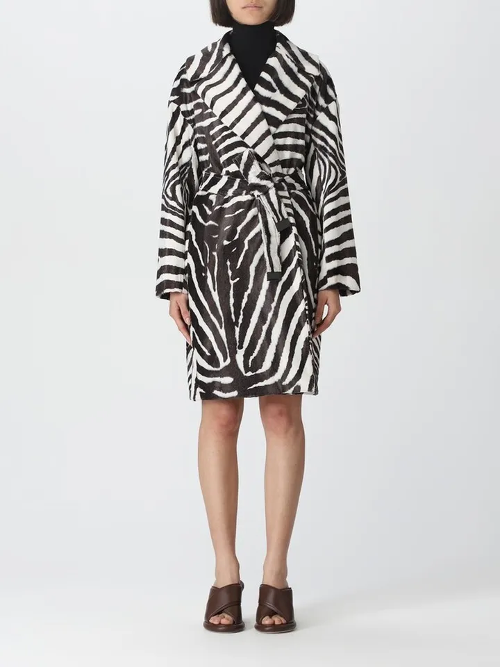 S Max Mara cotton blend coat