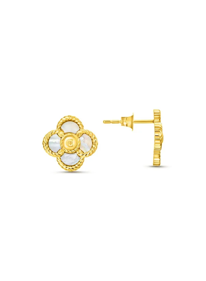 Flower Drop Earrings