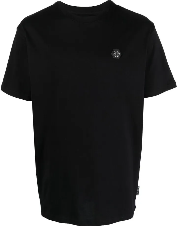 logo-patch short-sleeve T-shirt