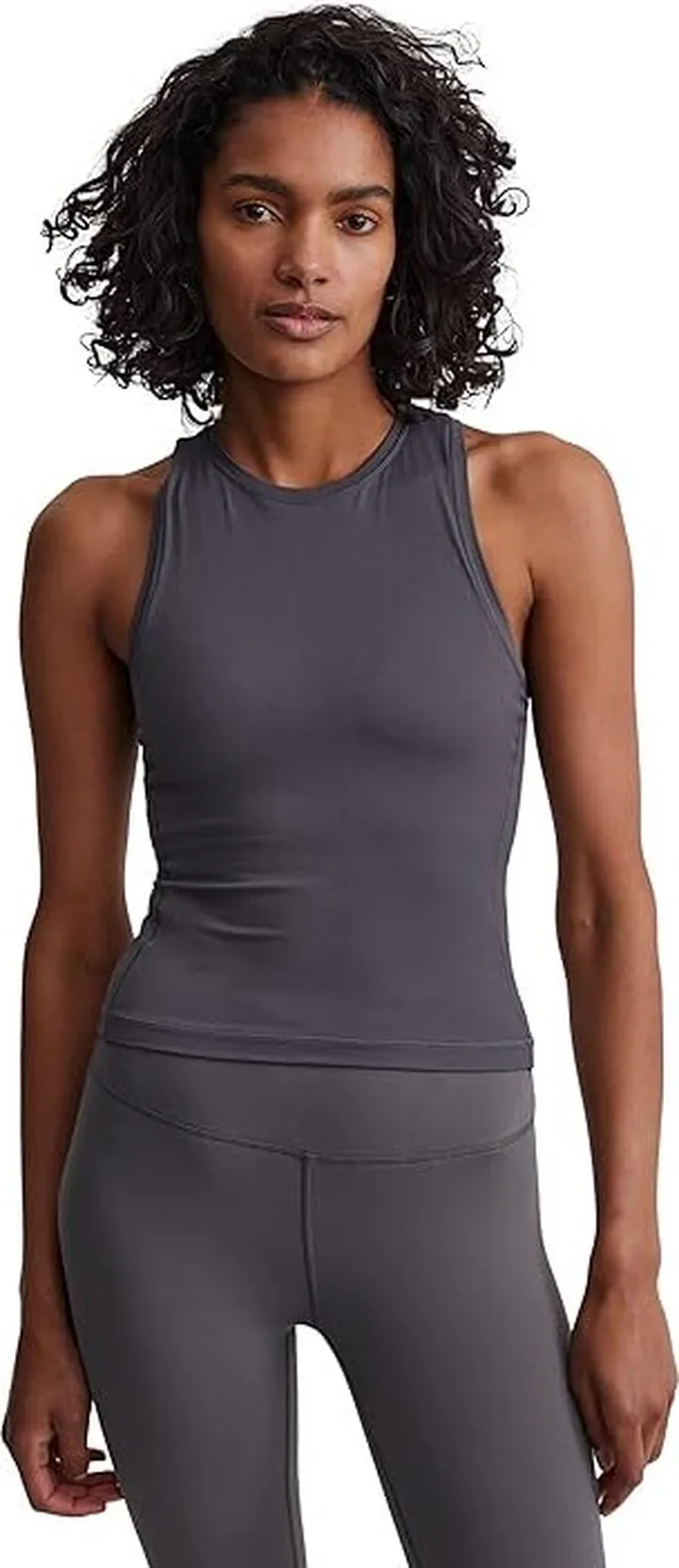 Varley Maddie Tank (Blackened Pearl) Women's Clothing