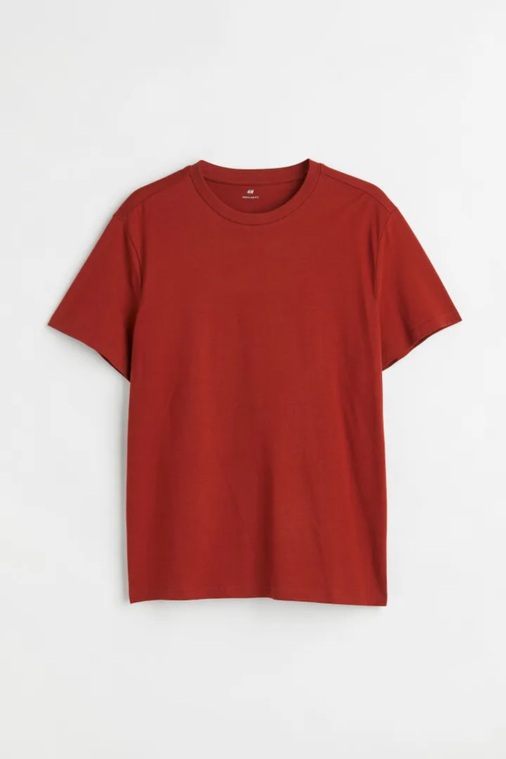Regular Fit Crew-neck T-shirt