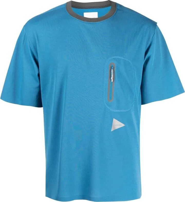 logo-print short-sleeve T-shirt
