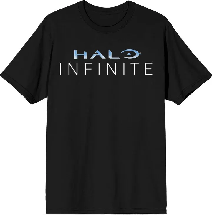 Halo Infinite Logotype Black T-shirt-XXL