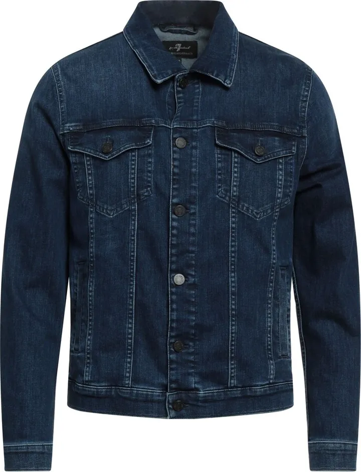 Denim Outerwear Blue