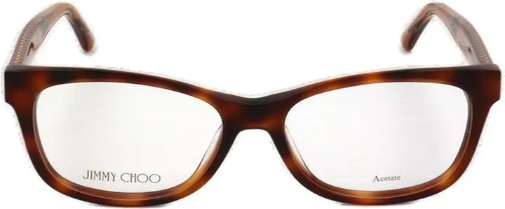 Jimmy Choo Eyewear Rectangular Frame Glasses