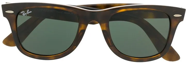 Wayfarer tortoiseshell sunglasses