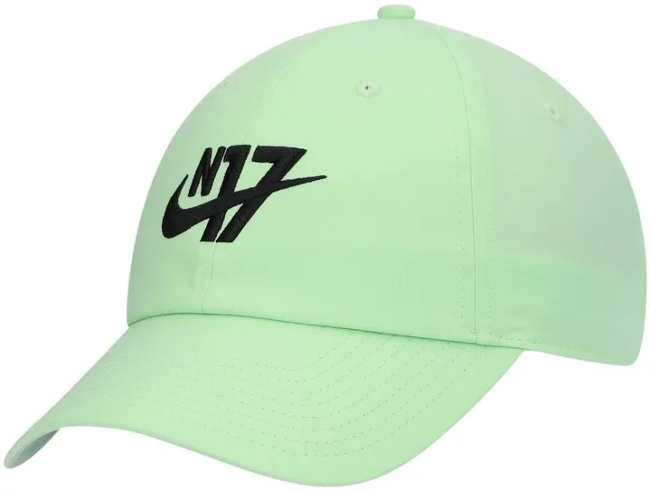 Men's Nike Green Tottenham Hotspur Club Heritage86 Adjustable Hat