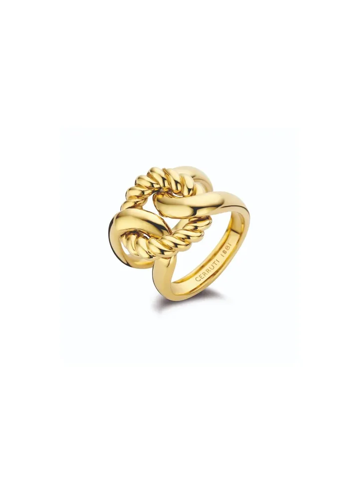 Twisted Single Ring