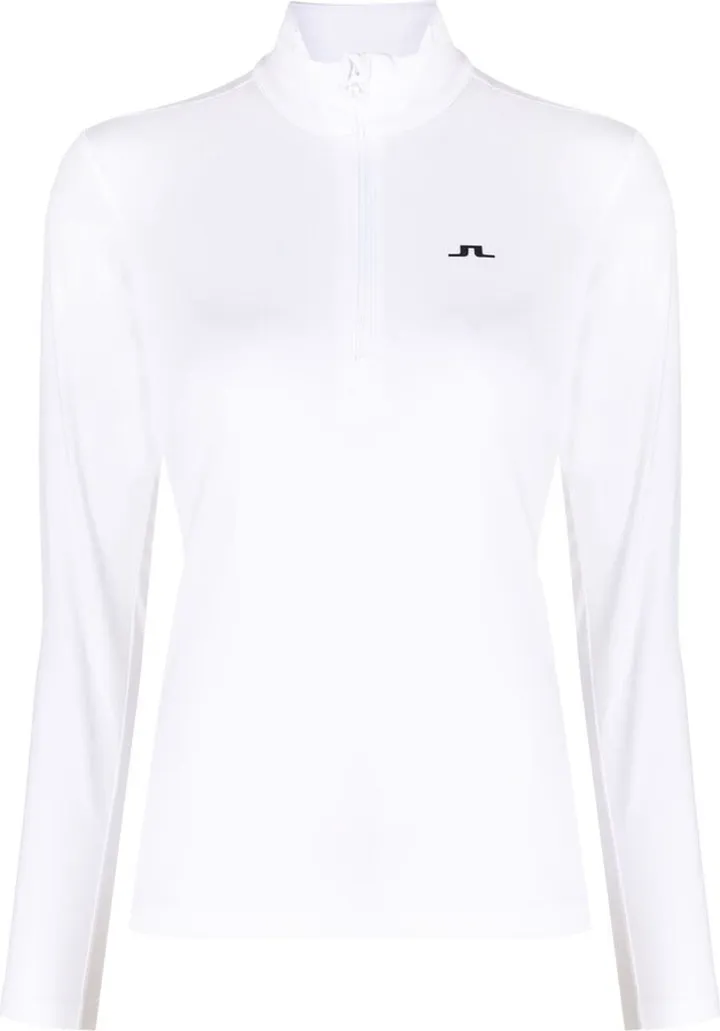 Lauryn half-zip mid-layer top