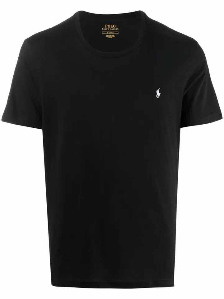 Polo Pony-embroidered cotton T-shirt