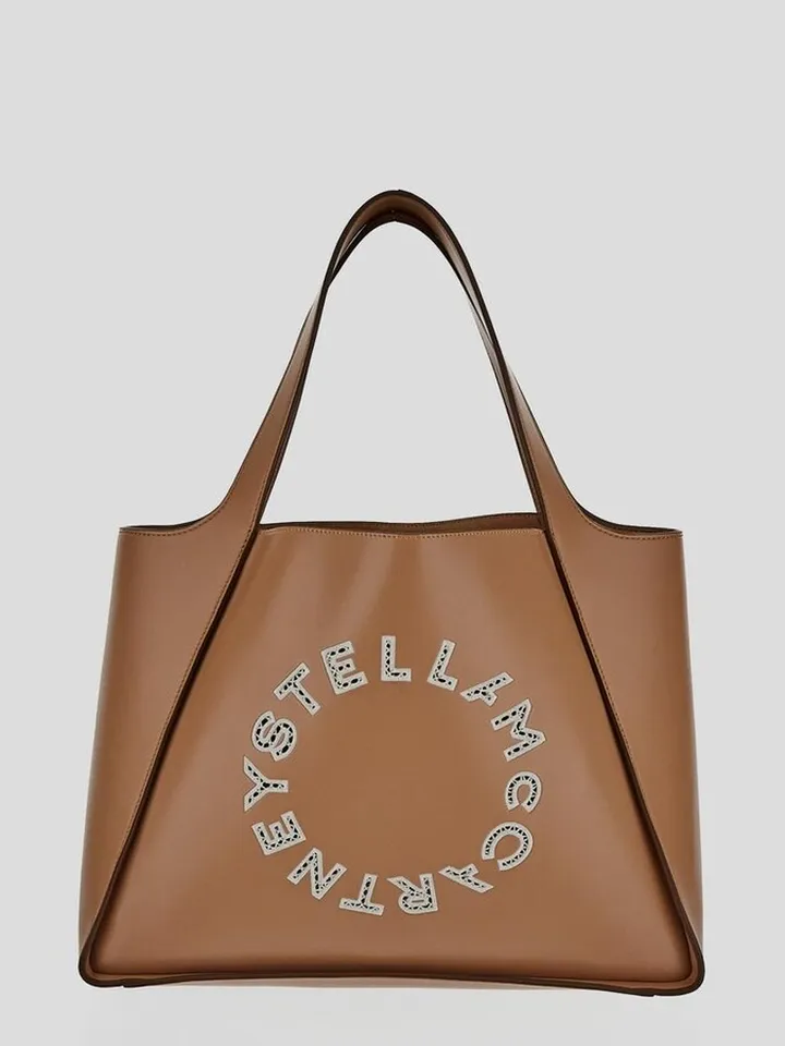 Stella McCartney Logo-Print Tote Bag