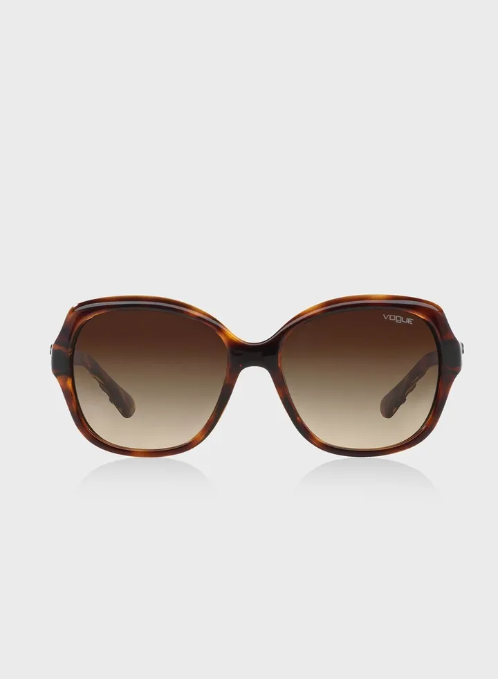 0VO2871S Havana Sunglasses