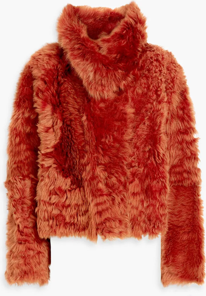 Shearling jacket