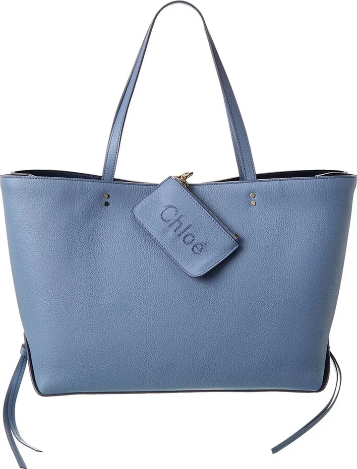 Chloé Sense Medium East West Leather Tote