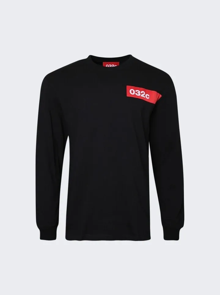 Taped Tee Black