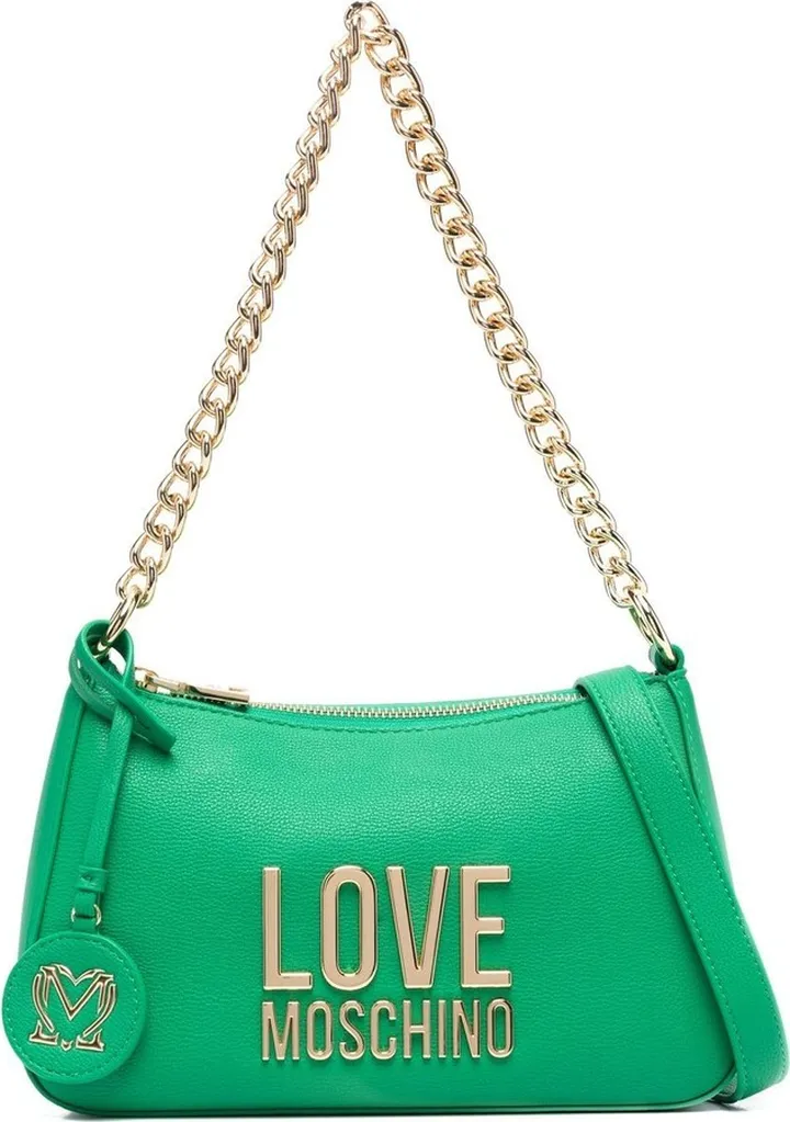 Logo-Lettering Shoulder Bag