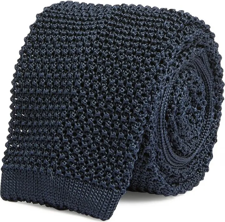Ralph Lauren Purple Label Silk Knitted Tie