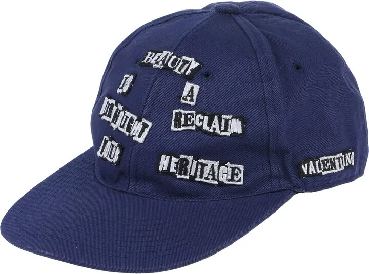 Hat Blue
