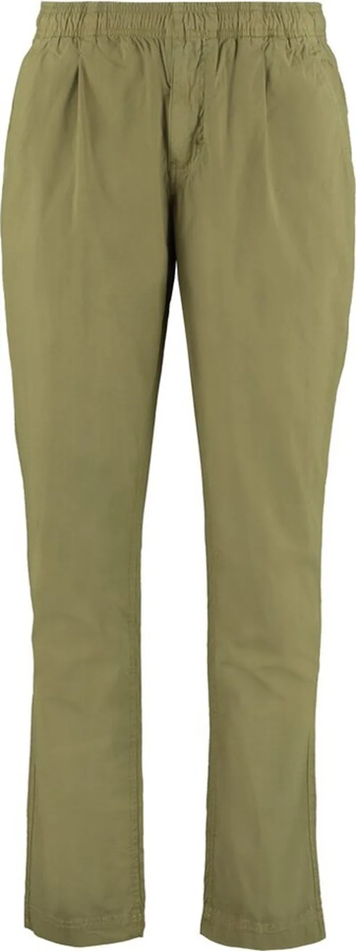 Woolrich High-Waisted Straight-Leg Pants