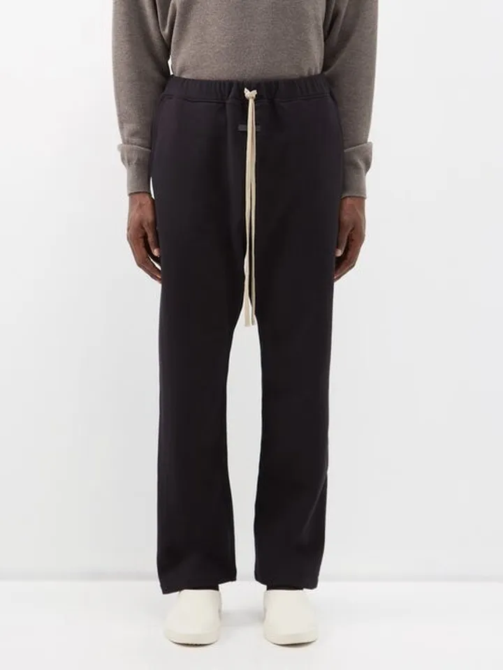 Eternal Fleece Cotton-jersey Track Pants