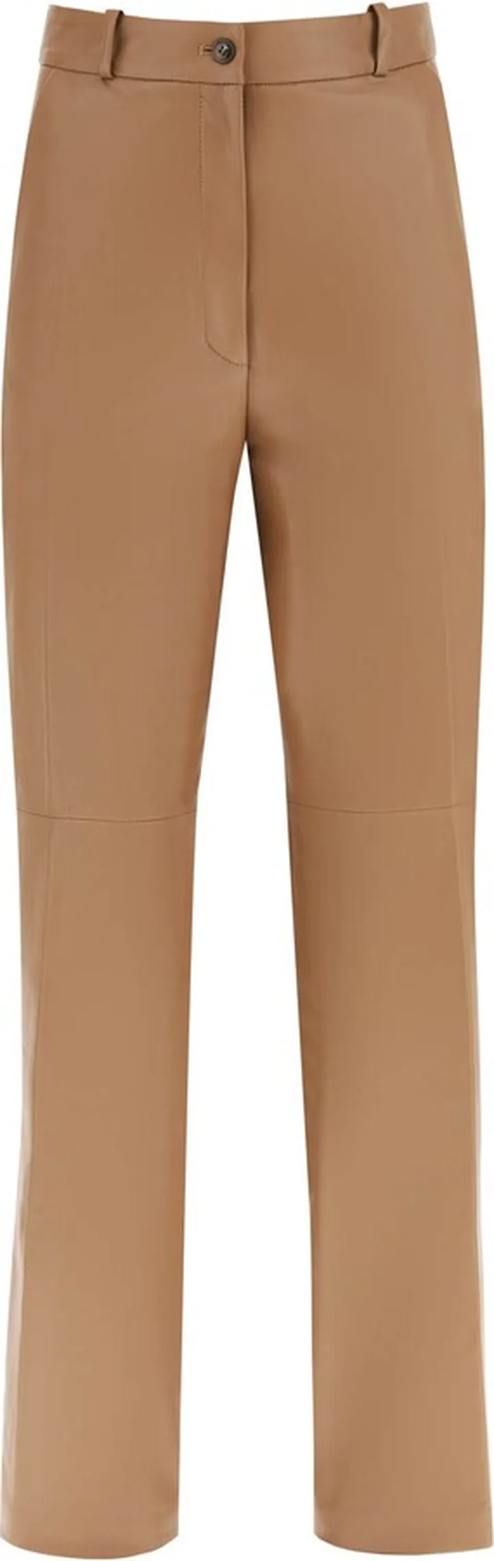 'noro' Nappa Leather Trousers