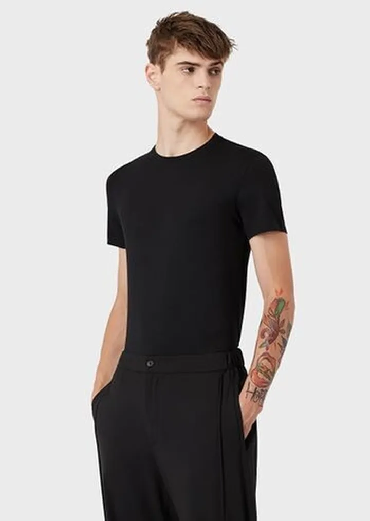 Viscose jersey T-shirt