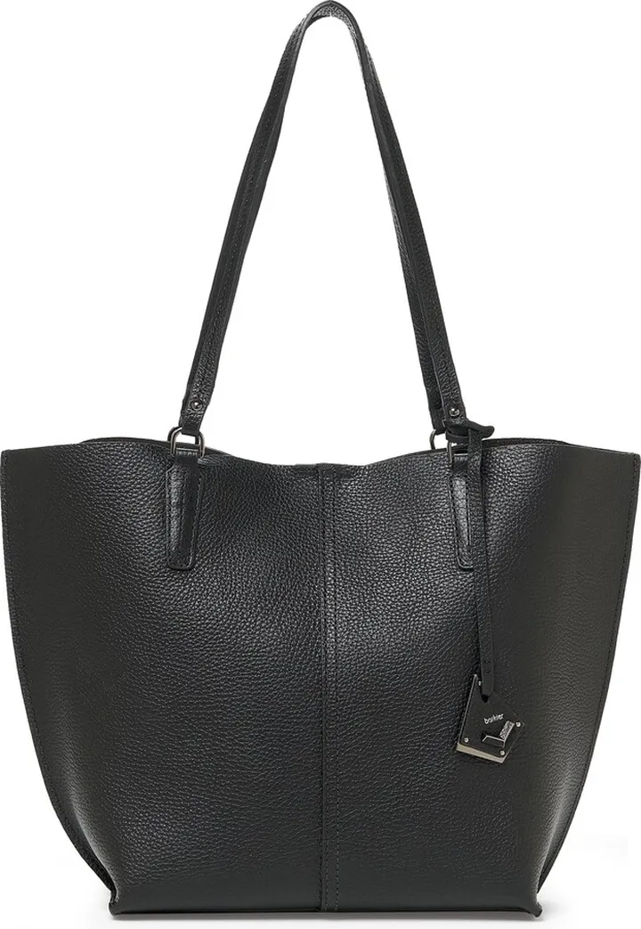 Hudson Pebbled Leather Tote